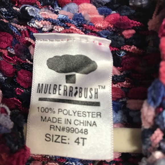 Adorable multi colored sweater - Picture 2 of 2